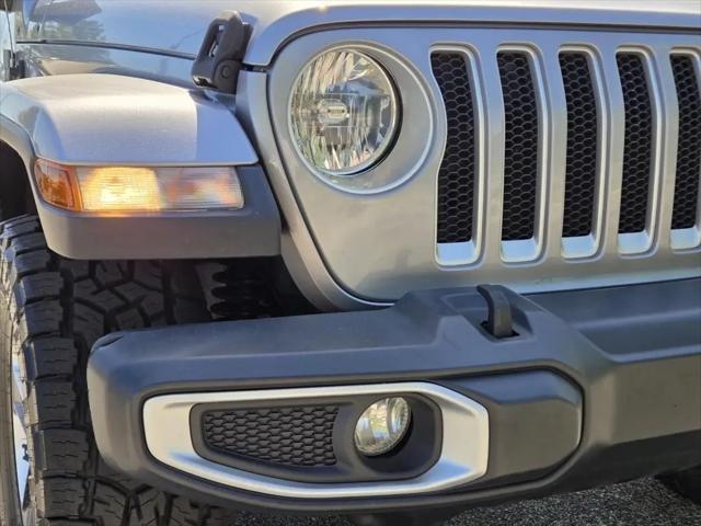 2021 Jeep Wrangler Sahara 4x4