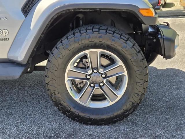 2021 Jeep Wrangler Sahara 4x4