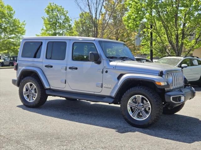 2021 Jeep Wrangler Sahara 4x4