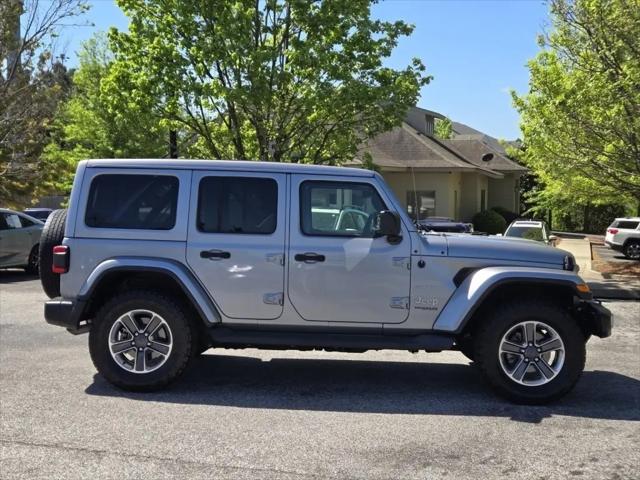 2021 Jeep Wrangler Sahara 4x4