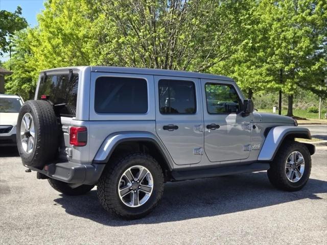 2021 Jeep Wrangler Sahara 4x4