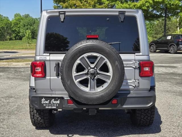 2021 Jeep Wrangler Sahara 4x4