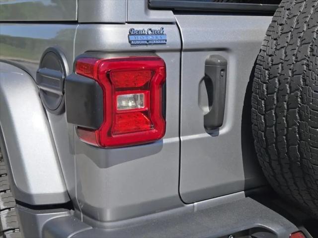 2021 Jeep Wrangler Sahara 4x4