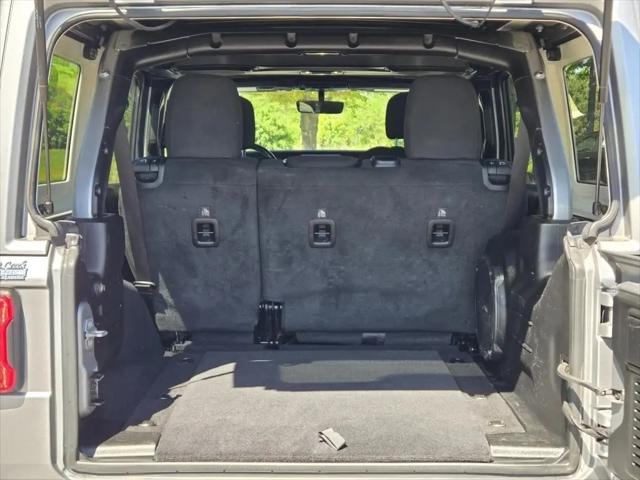 2021 Jeep Wrangler Sahara 4x4