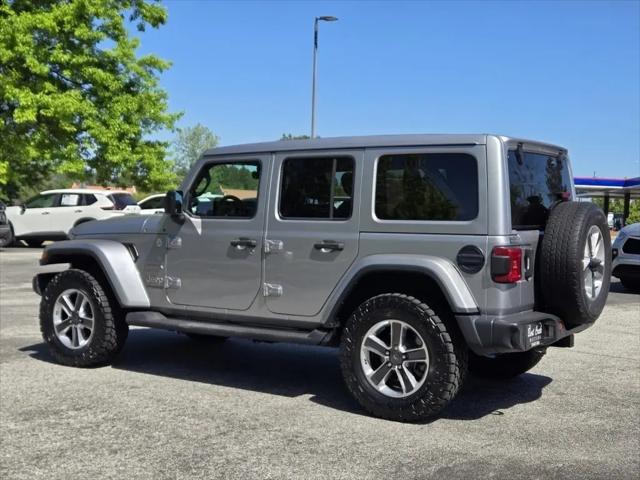 2021 Jeep Wrangler Sahara 4x4