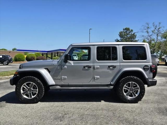2021 Jeep Wrangler Sahara 4x4