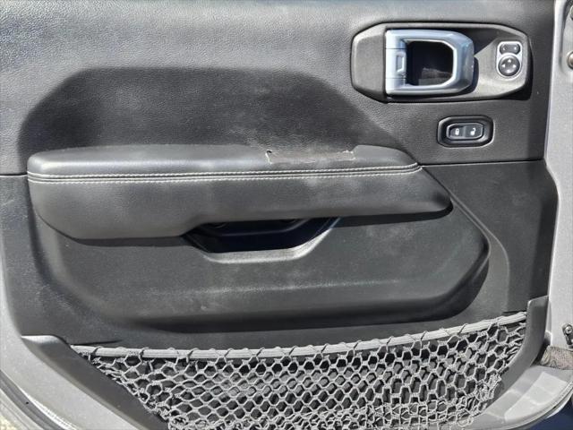 2021 Jeep Wrangler Sahara 4x4