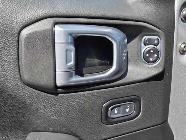 2021 Jeep Wrangler Sahara 4x4