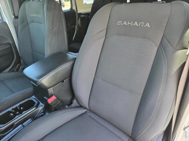 2021 Jeep Wrangler Sahara 4x4