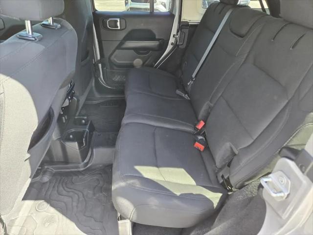 2021 Jeep Wrangler Sahara 4x4