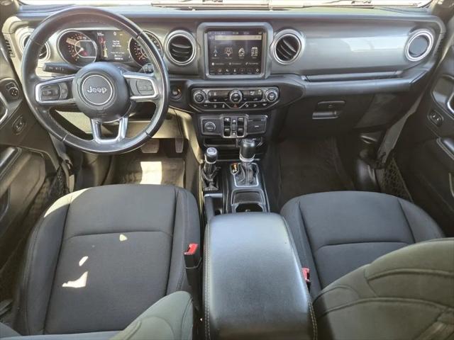 2021 Jeep Wrangler Sahara 4x4