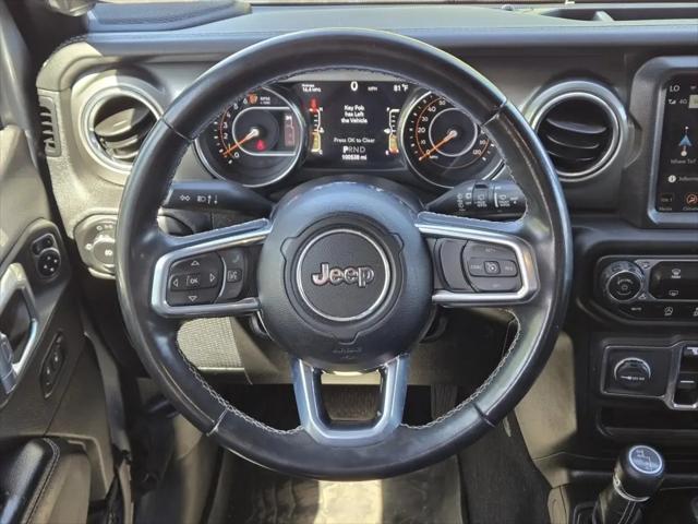2021 Jeep Wrangler Sahara 4x4