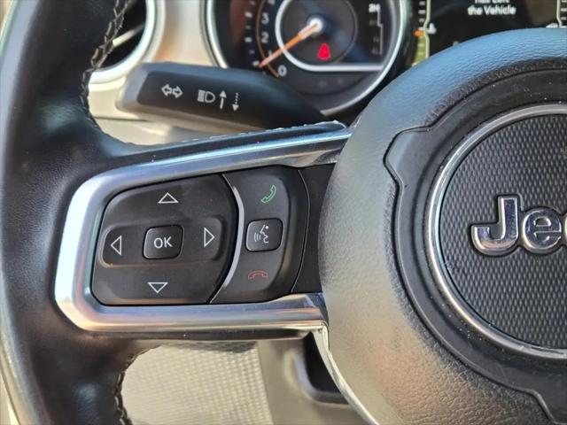 2021 Jeep Wrangler Sahara 4x4