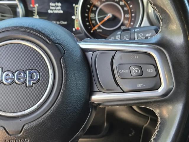 2021 Jeep Wrangler Sahara 4x4
