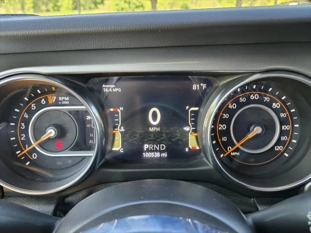 2021 Jeep Wrangler Sahara 4x4