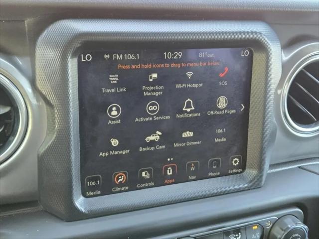 2021 Jeep Wrangler Sahara 4x4