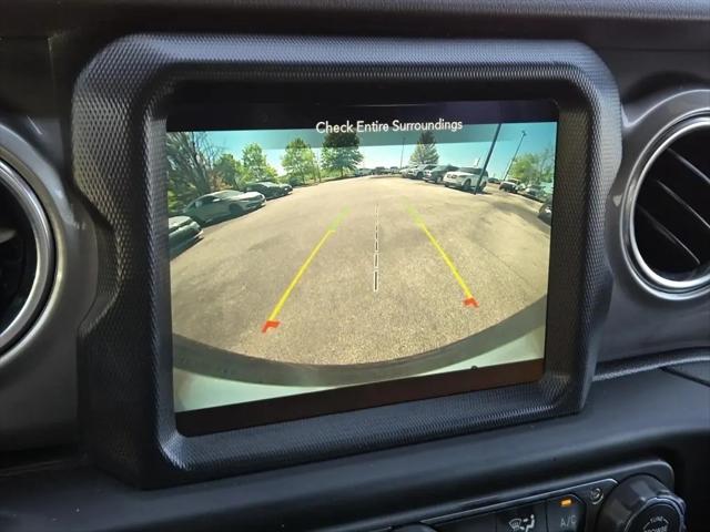 2021 Jeep Wrangler Sahara 4x4