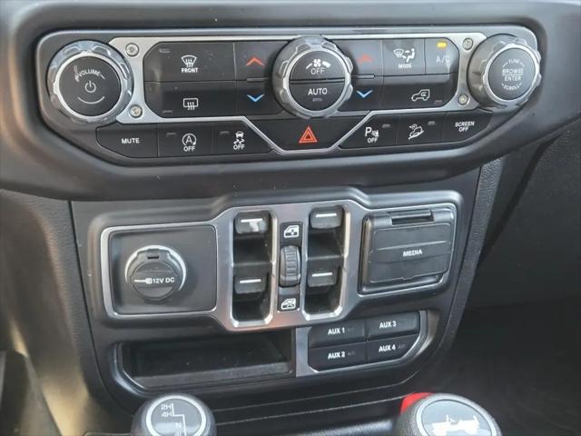 2021 Jeep Wrangler Sahara 4x4