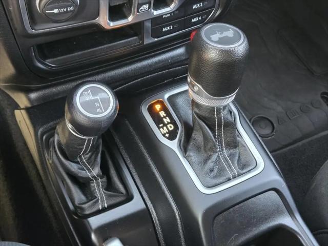 2021 Jeep Wrangler Sahara 4x4