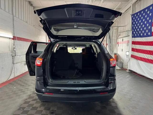 2017 Chevrolet Traverse 1LT