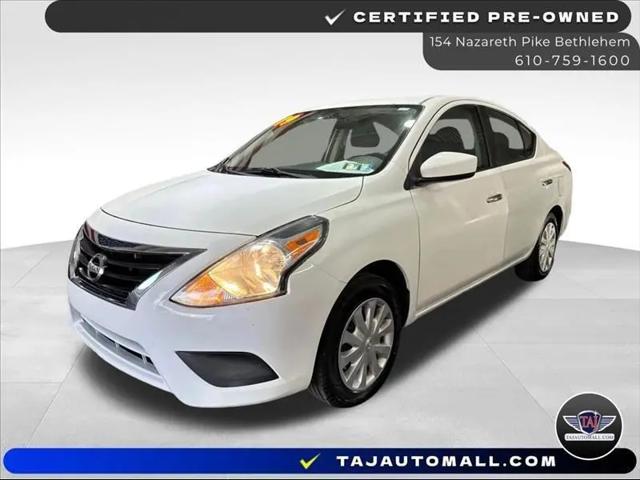 2019 Nissan Versa 1.6 SV for sale in Bethlehem, PA