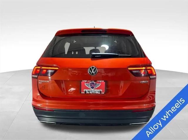 2019 Volkswagen Tiguan 2.0T SE