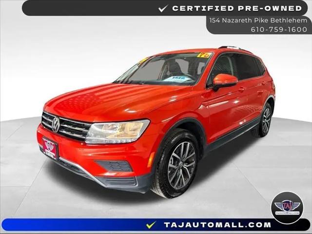 2019 Volkswagen Tiguan 2.0T SE for sale in Bethlehem, PA