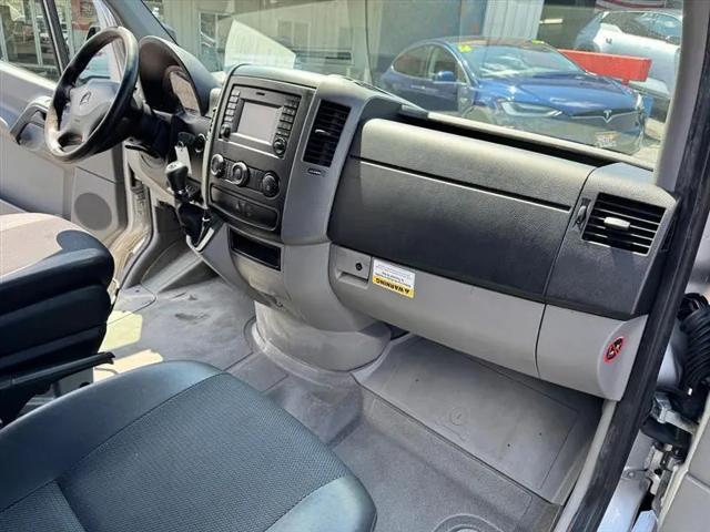 2017 Mercedes-Benz Sprinter 3500 Standard Roof V6