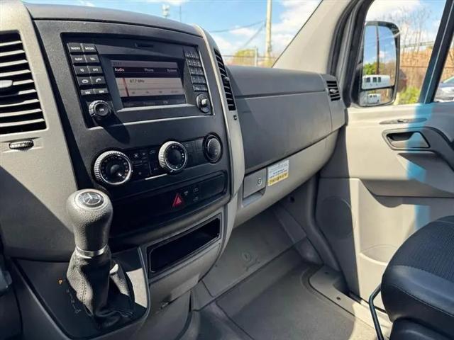 2017 Mercedes-Benz Sprinter 3500 Standard Roof V6