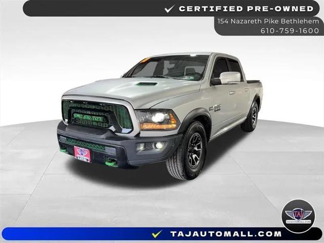 2017 Ram 1500 Rebel Crew Cab 4x4 5'7" Box for sale in Bethlehem, PA