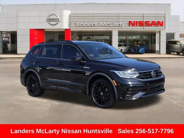 2022 Volkswagen Tiguan 2.0T SE R-Line Black for sale in Huntsville, AL