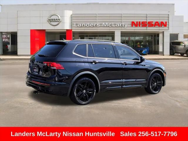 2022 Volkswagen Tiguan 2.0T SE R-Line Black