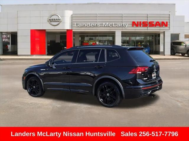 2022 Volkswagen Tiguan 2.0T SE R-Line Black