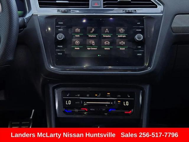 2022 Volkswagen Tiguan 2.0T SE R-Line Black