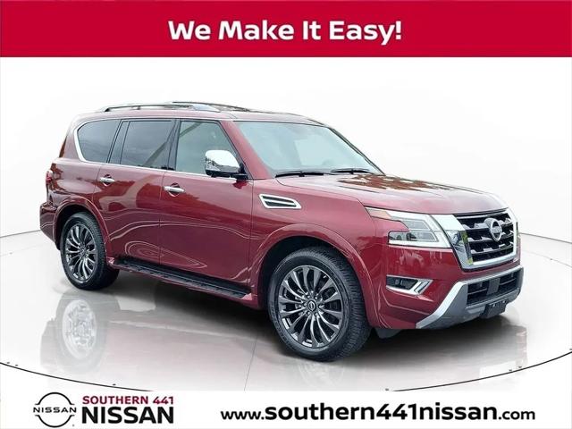 2024 Nissan Armada Platinum 4WD for sale in Royal Palm Beach, FL