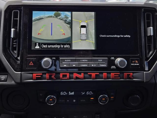 2026 Nissan Frontier Crew Cab PRO-X 4x2