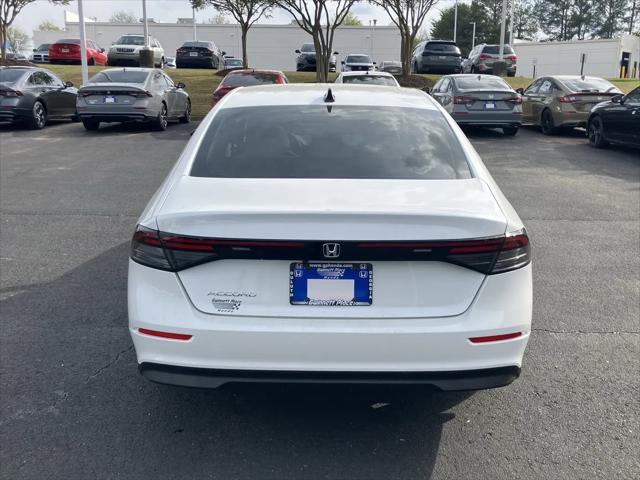 2026 Honda Accord Sedan SE