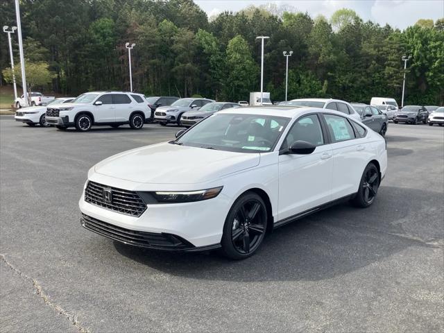 2026 Honda Accord Sedan Sport-L