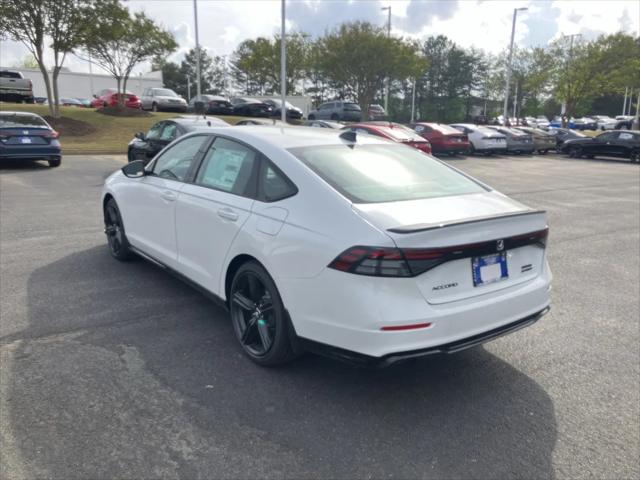 2026 Honda Accord Sedan Sport-L