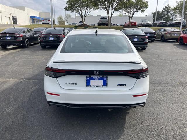 2026 Honda Accord Sedan Sport-L