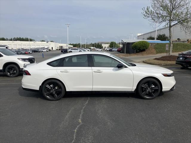 2026 Honda Accord Sedan Sport-L