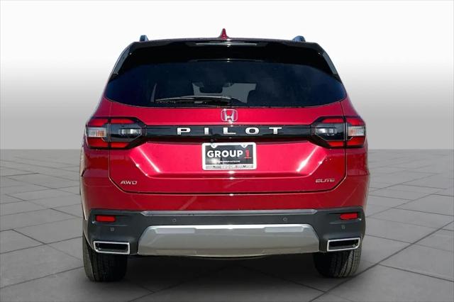 2026 Honda Pilot Elite