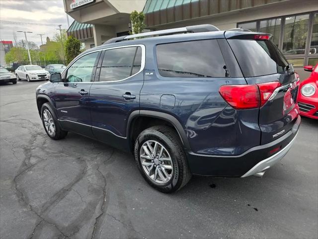 2018 GMC Acadia SLE-2