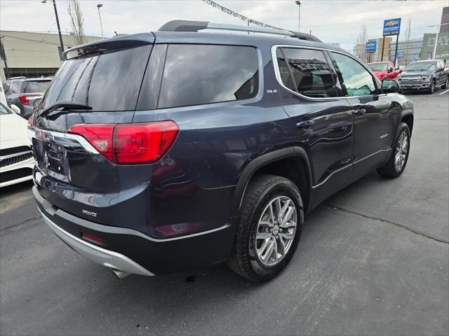 2018 GMC Acadia SLE-2