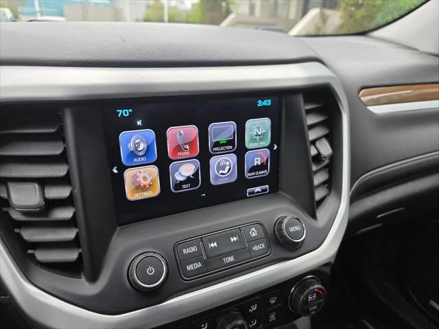 2018 GMC Acadia SLE-2