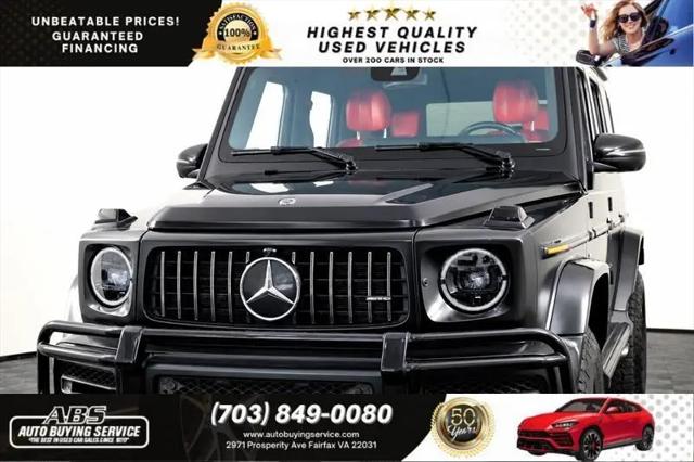 2020 Mercedes-Benz AMG G 63 4MATIC