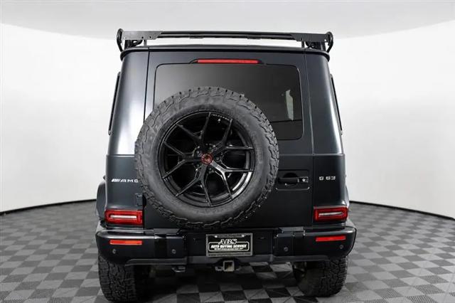 2020 Mercedes-Benz AMG G 63 4MATIC