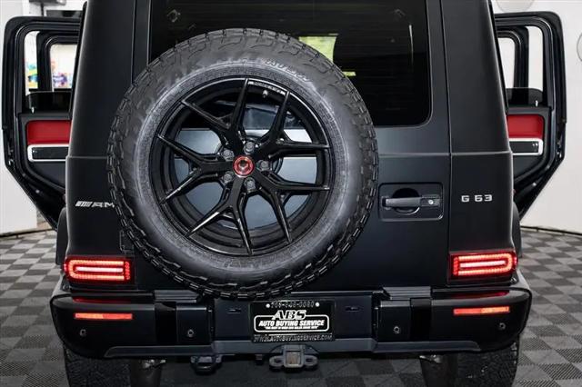 2020 Mercedes-Benz AMG G 63 4MATIC
