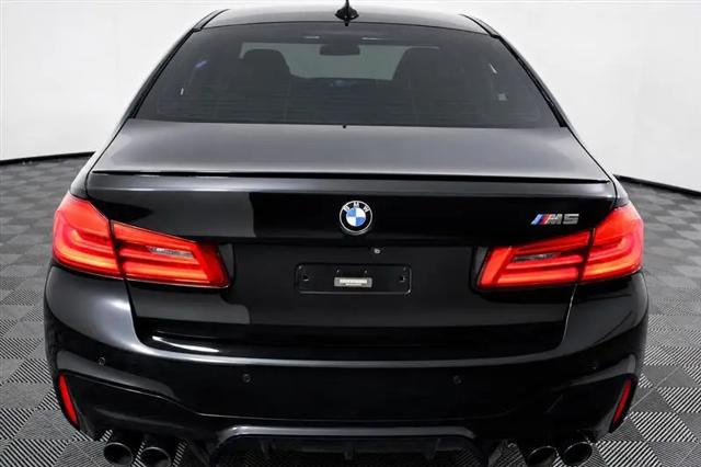 2018 BMW M5 Standard
