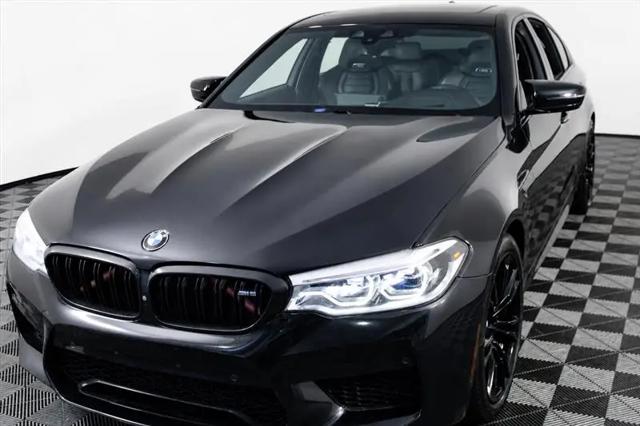 2018 BMW M5 Standard